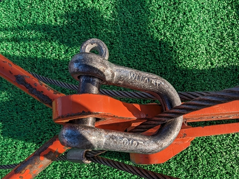 品 EAGLE CLAMP イーグルクランプ U字溝 敷設用クランプ UGH-200kg