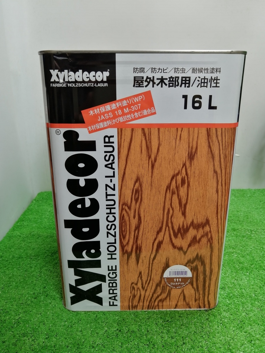未開封品 大阪ガスケミカル Xyladecor キシラデコール 16L ♯111