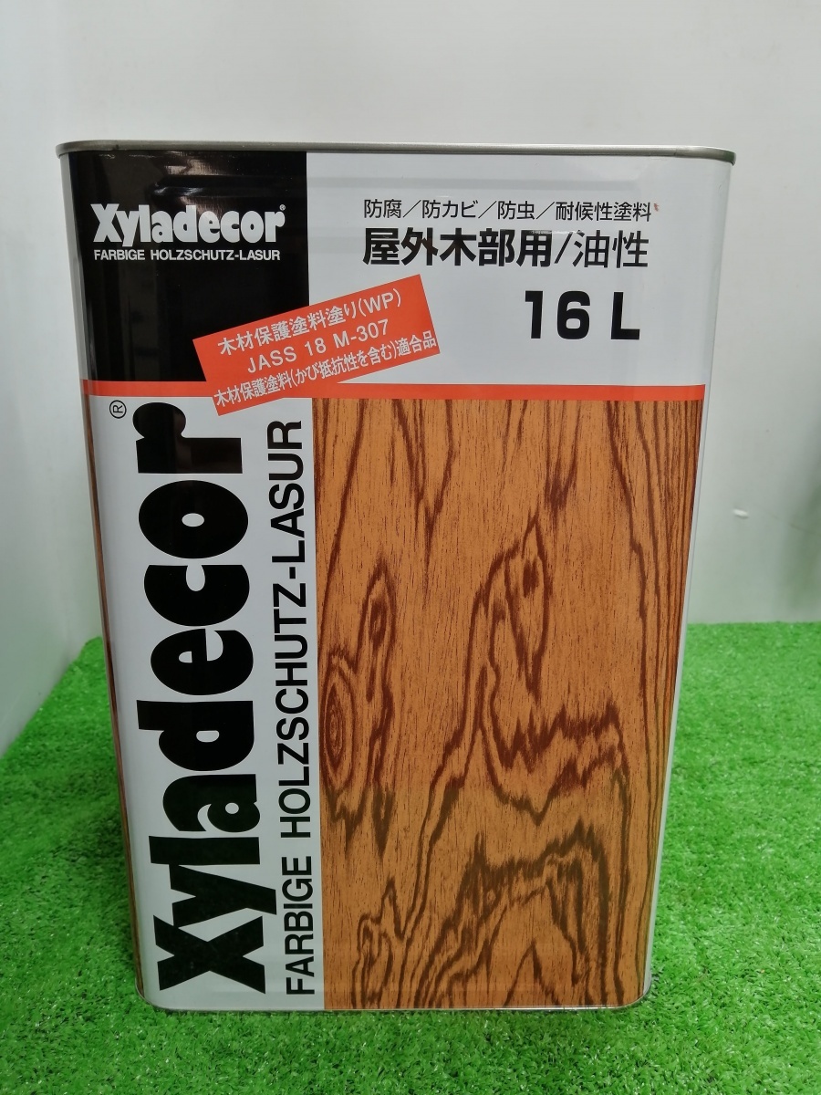 未開封品 大阪ガスケミカル Xyladecor キシラデコール 16L ♯111