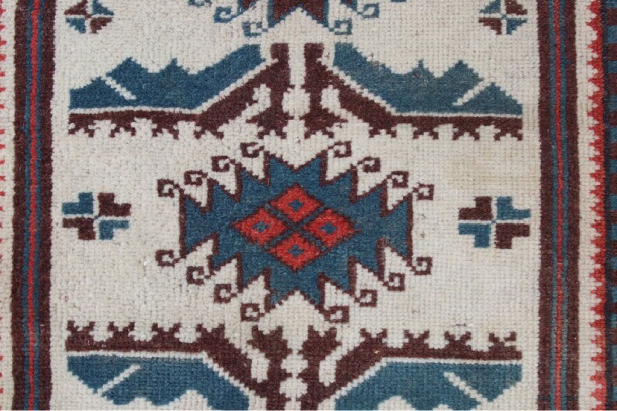 74.0×115.9cm トルコ 絨毯 ラグ キリム ヴィンテージ アンティーク