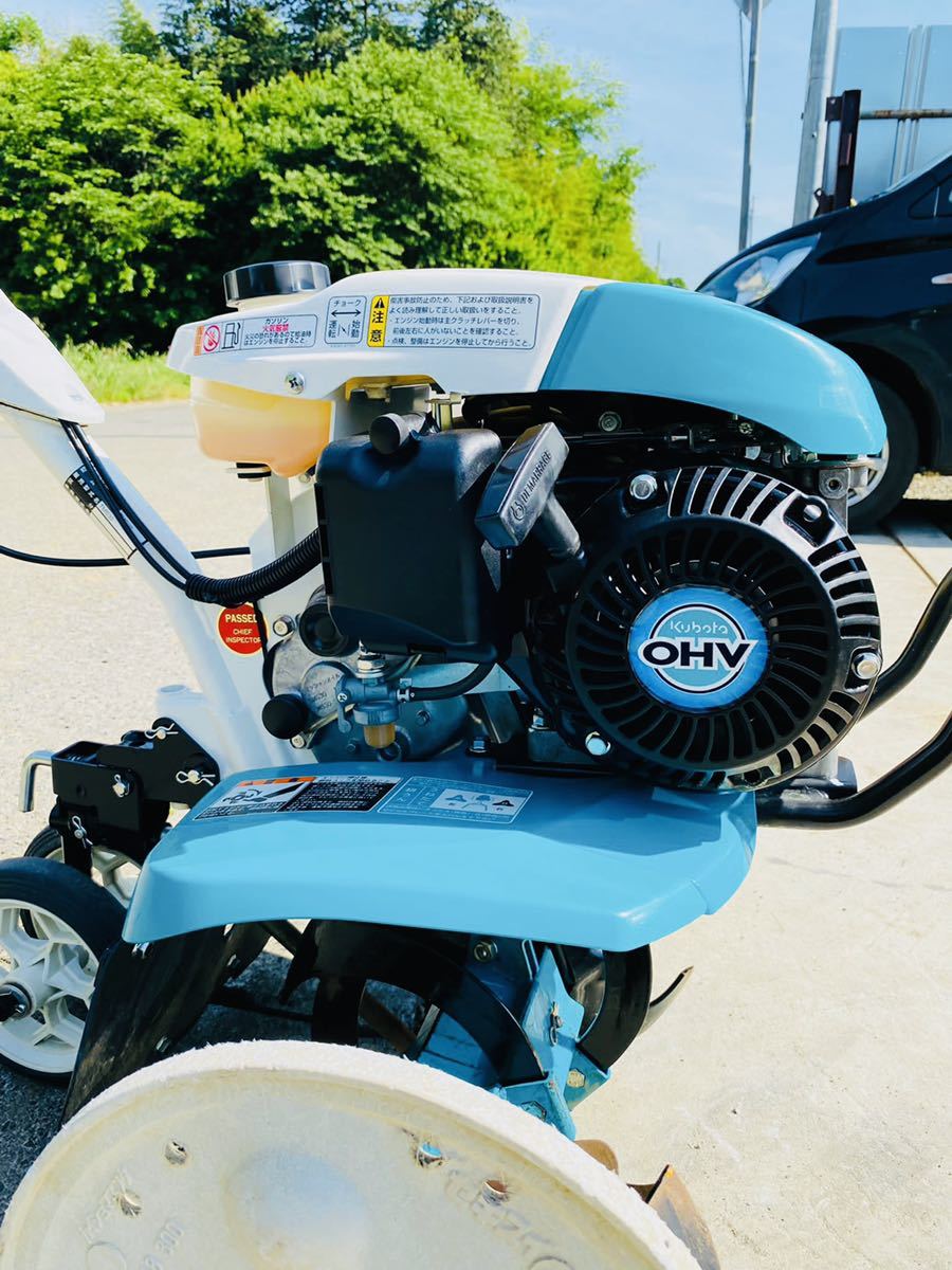 ☆茨城県発☆クボタ 耕運機 TMS30 管理機 耕運機 Midy30 kubota ☆茨城県発☆クボタ 耕運機 TMS30 管理機 耕運機 Midy30 kubota