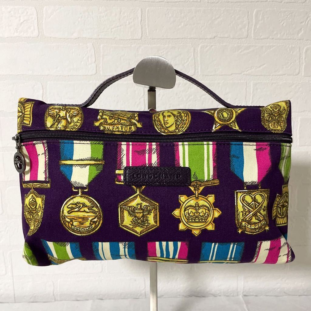 ヤフオク! - 3498☆ LONGCHAMP JEREMY SCOTT