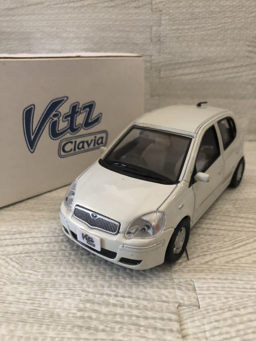 1/24 トヨタ 初代ヴィッツ Vitz クラヴィア Clavia カラーサンプル