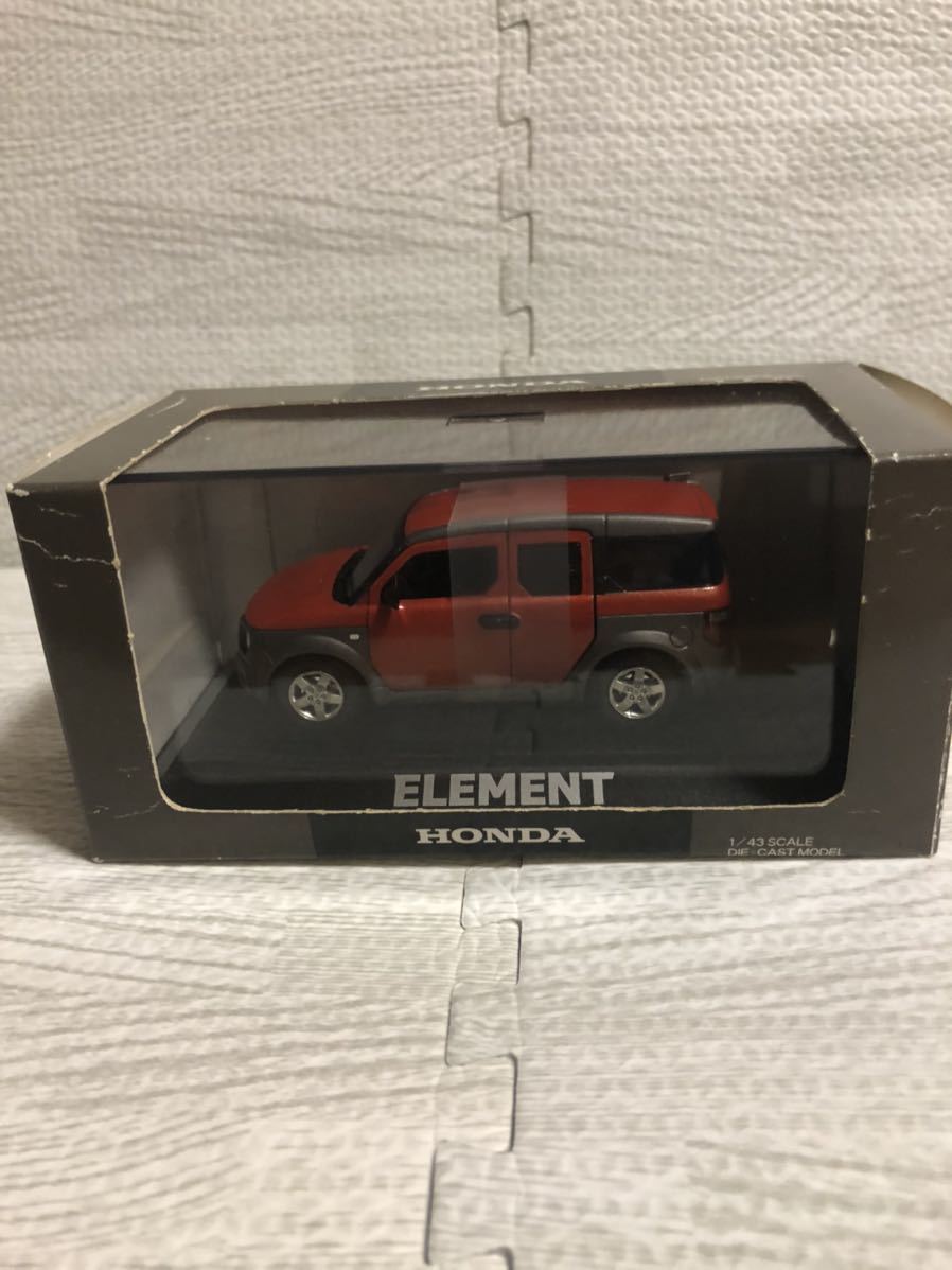 高品質の人気 1/43 ホンダ エレメント ELEMENT ディーラー特注 カラーサンプル ミニカー オレンジ 乗用車 高品質の人気 1/43 ホンダ エレメント ELEMENT ディーラー特注 カラーサンプル ミニカー オレンジ 乗用車