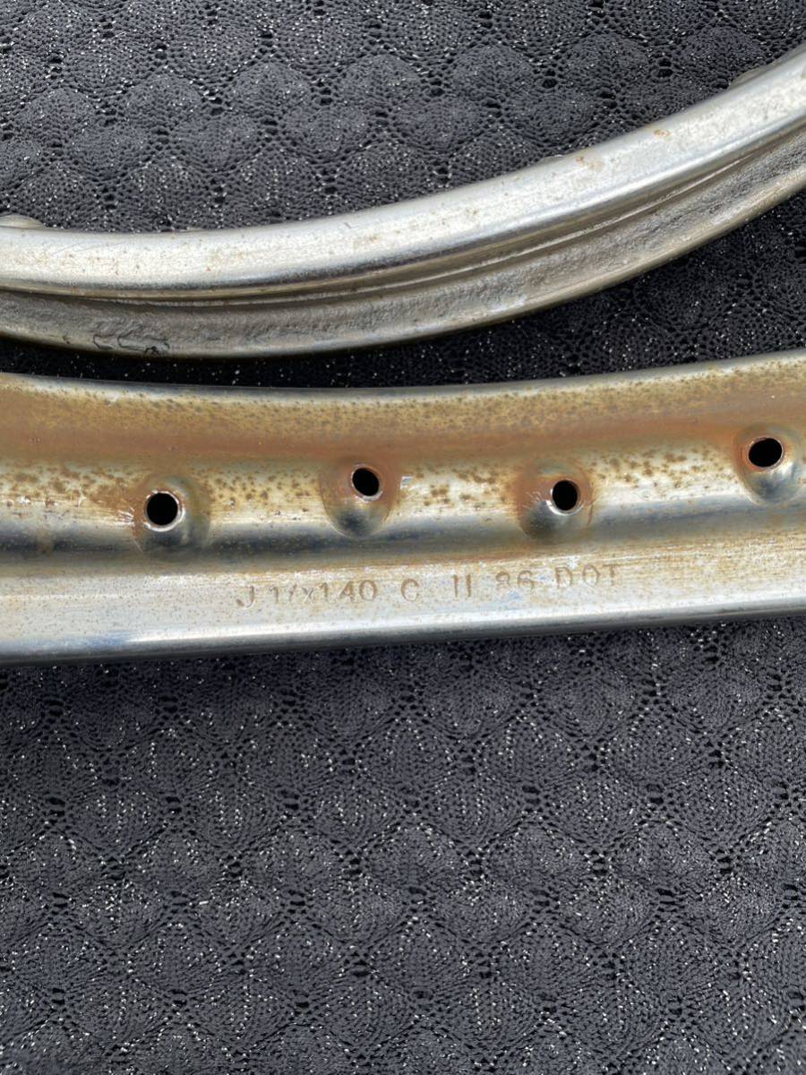 ホンダ CB50? リム 17×1.40 フタバ(セット)|売買されたオークション
