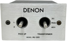 DENON MC昇圧トランス AU-320_画像1