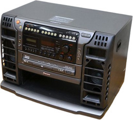 PIONEER パイオニア DVK-900 LD/DVDカラオケシステム PIONEER パイオニア DVK-900 LD/DVDカラオケシステム