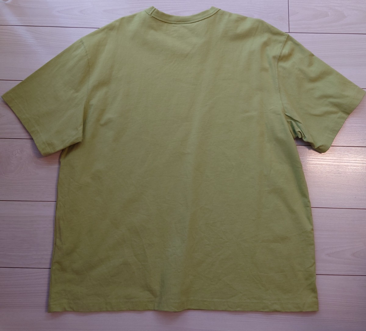 бесплатная доставка H&M футболка XL большой размер H * and * M быстрый мода дизайн China коричневый inaChina