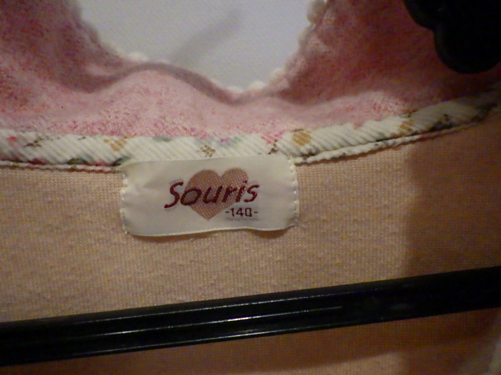 Souris　ワンピース　長袖　サイズ140　No.230502