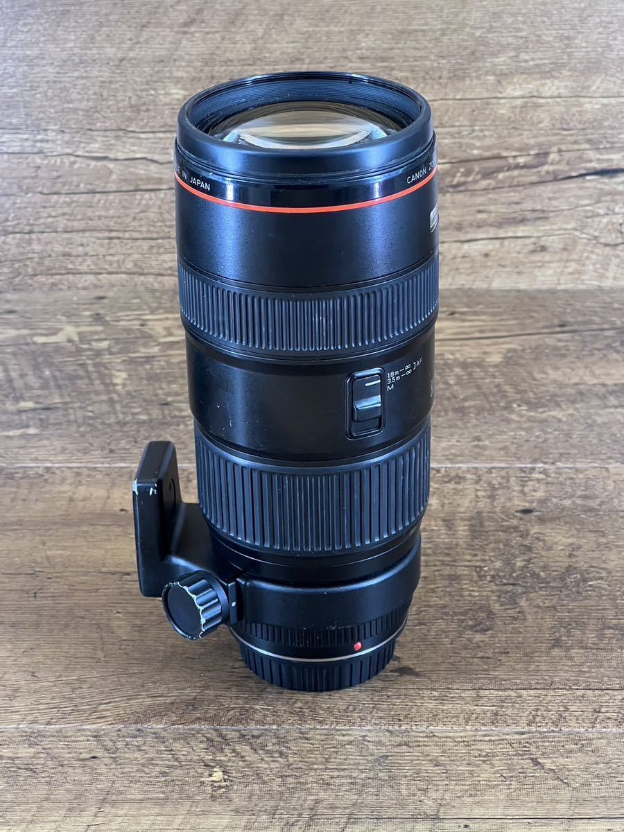 Canon キヤノン ZOOM LENS EF80-200mm f2.8 L | transparencia
