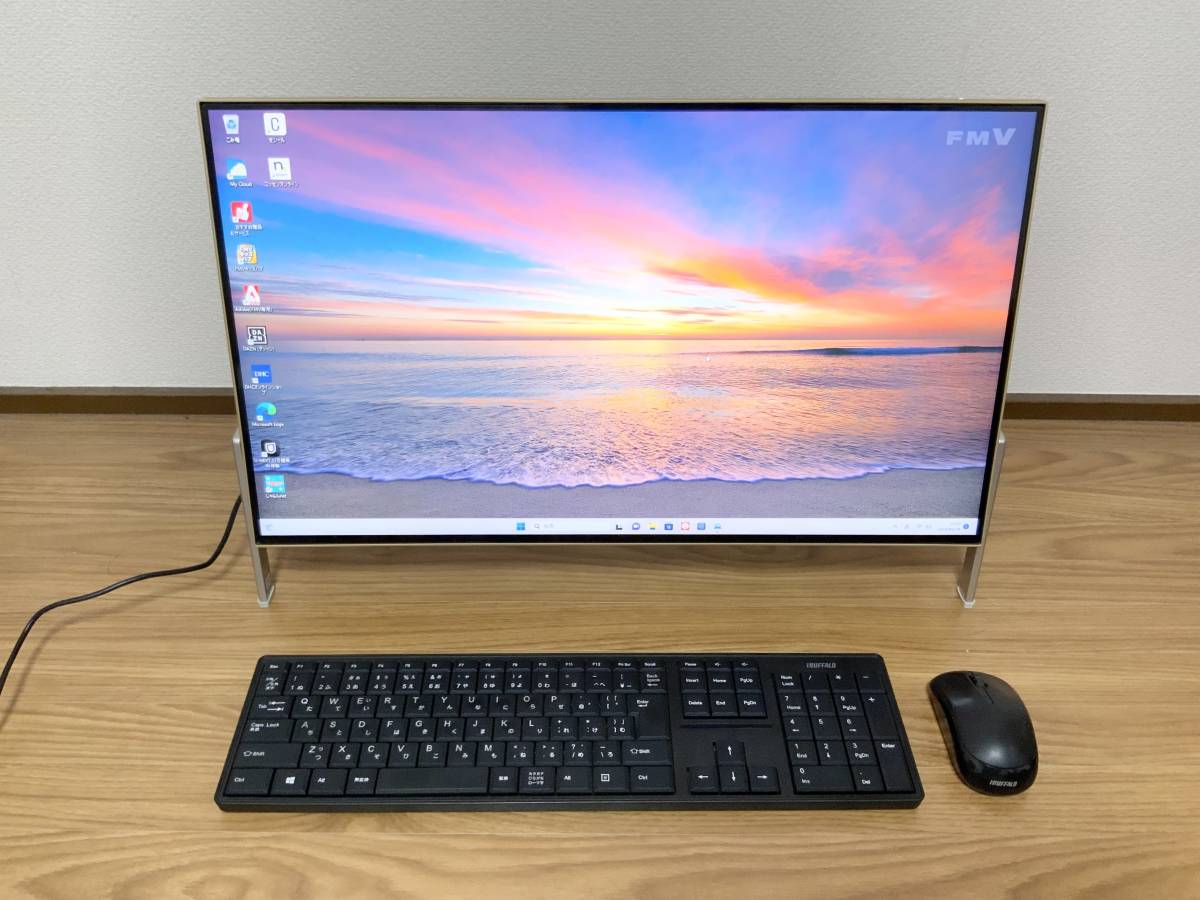 FH77/D3 第9世代 Core i7-9750H☆メモリ8GB SSD160GB☆Win11