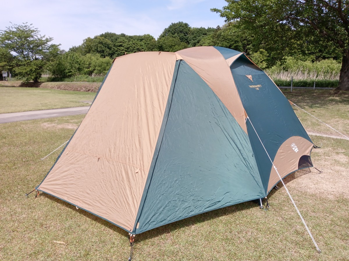 Coleman コールマン タフワイドドーム 300EXⅢ 170T15550J 設営 Coleman コールマン タフワイドドーム 300EXⅢ 170T15550J 設営