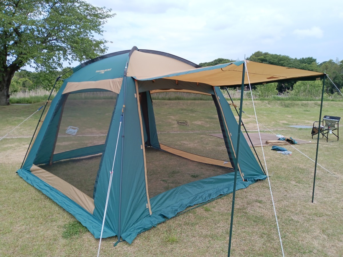 コールマン Coleman BC タープ360+ キャノピー UV PRO - アウトドア コールマン Coleman BC タープ360+ キャノピー UV PRO - アウトドア