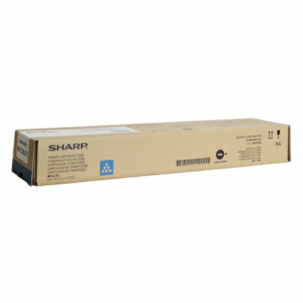 送料無料 シャープ SHARP MX-C38JT-C 純正 シアン トナーカートリッジ MX-C310 MX-C312 MX-C381 MX-B382 等