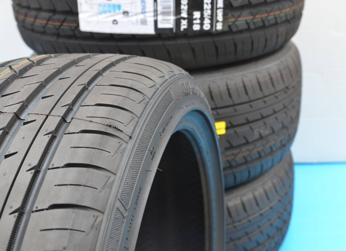 1本価格 225/40R18 92W XL 4本総額27,000円 2023年製造 ロードマーチ プライム UHP 08 Roadmarch Prime UHP08 / 2023年製造 新品 / 1本価格_1本価格 / 1本限定 / 個数1＝1本となります