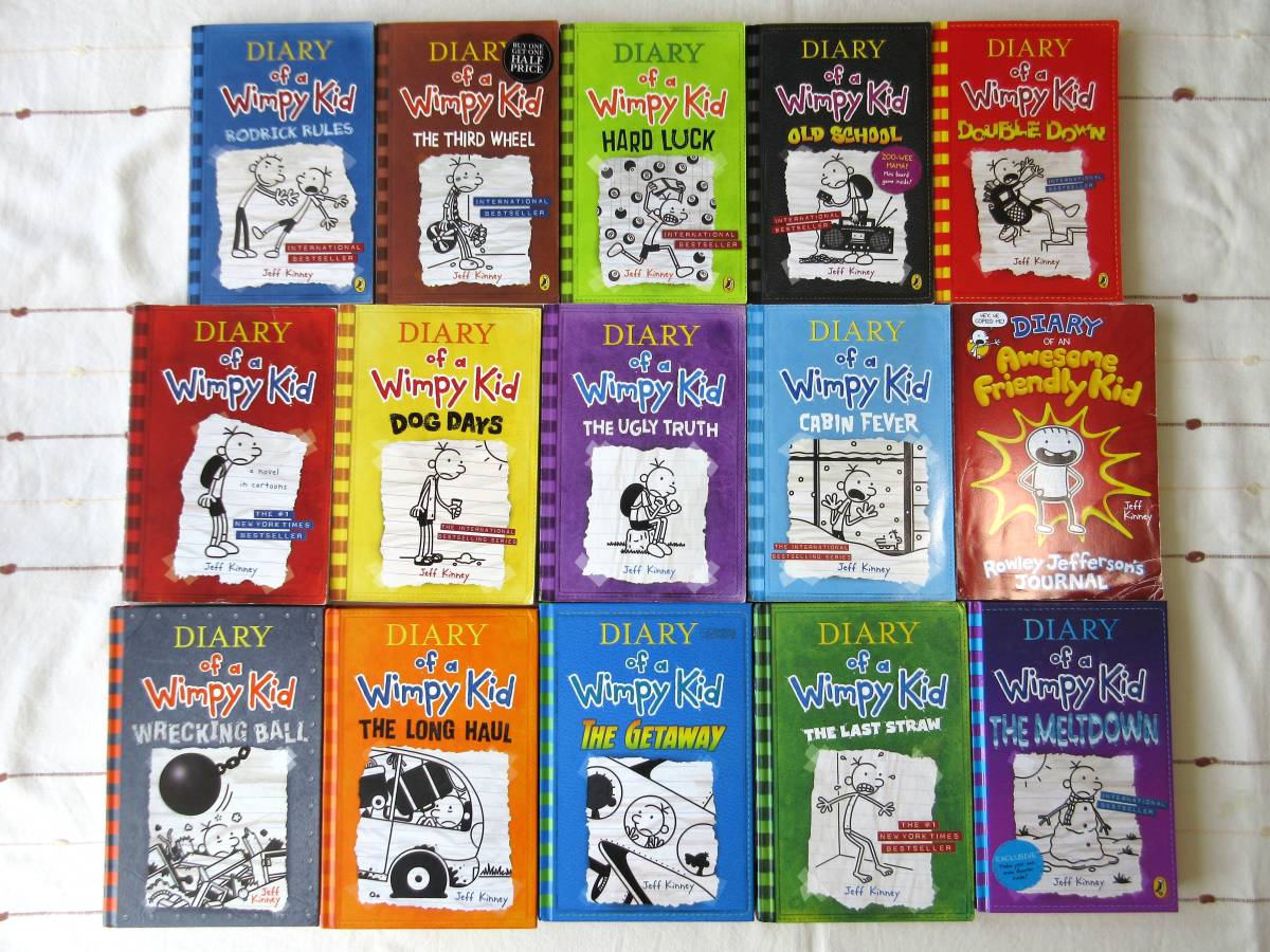 独特の上品 a of DIARY 洋書 Wimpy Kid Friendly Awesome 児童書 多読