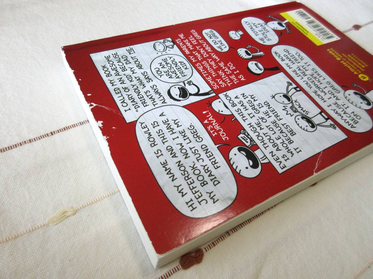 洋書 DIARY of a Wimpy Kid 15冊セット Jeff Kinney ウィンピーキッド グレッグのダメ日記 おうち英語 多読 児童書 Awesome Friendly Kid