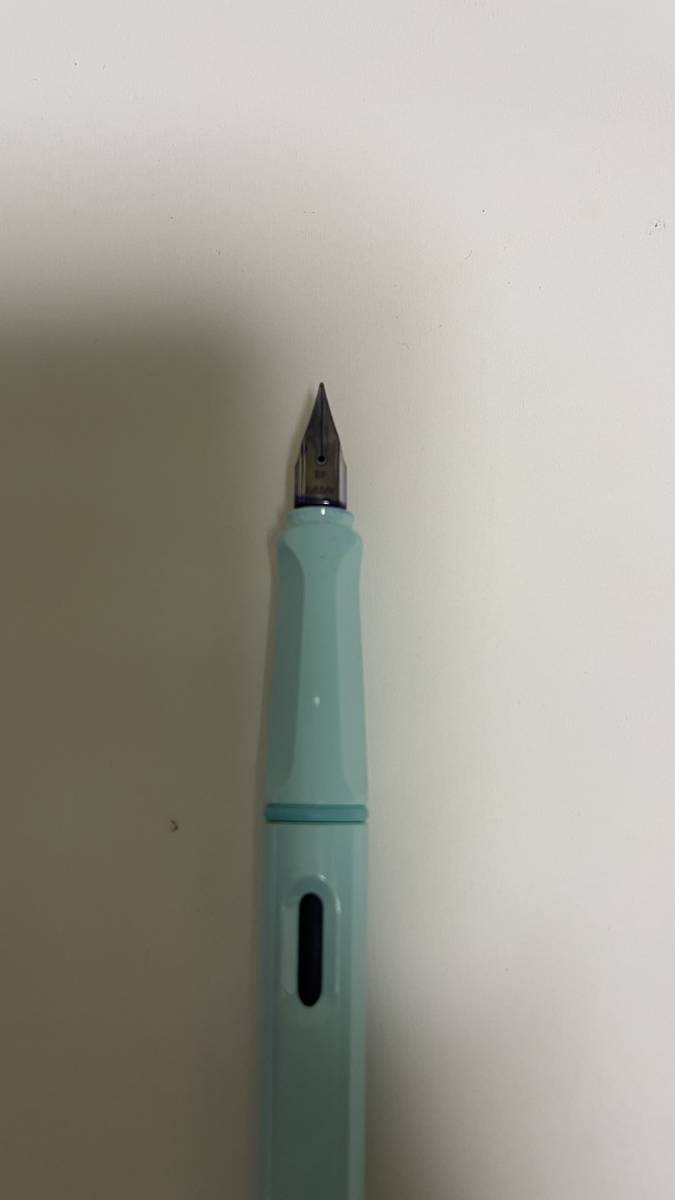 LAMY SAFARI 万年筆　限定カラー　ケース付　美中古　EF_画像3