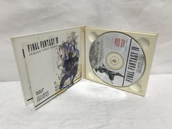 E385 INAL FANTASY IV Final Fantasy 4 оригинал саундтрек . сосна . Хара ORIGINAL SOUND Version