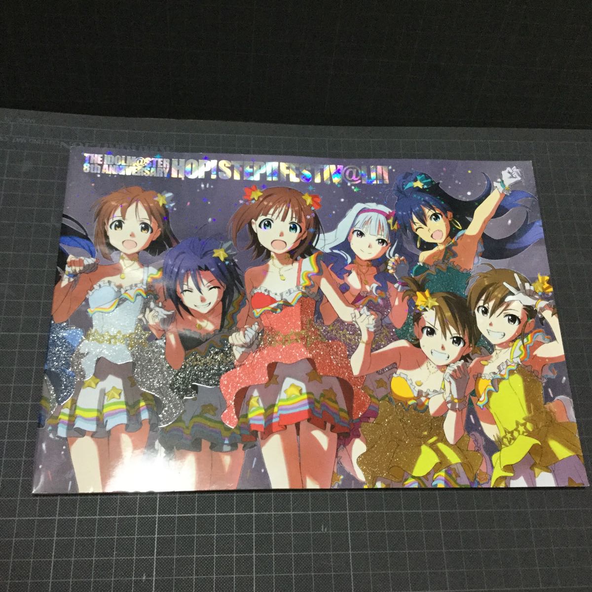 アイドルマスター THE IDOLM@STER 8TH ANNIVERSARY HOP! STEP!!FESTIV@L!!! パンフレット_画像1