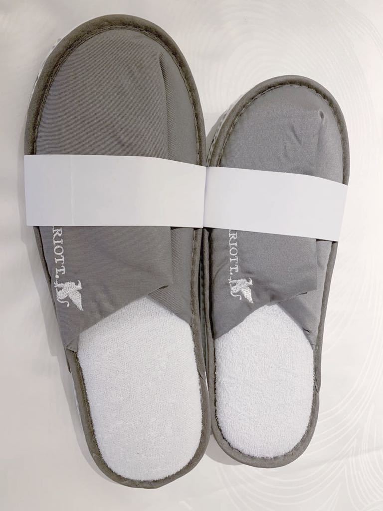 * new goods *JW Mario to* hotel Nara * for man & for women * hotel slippers 2 piece set * amenity 