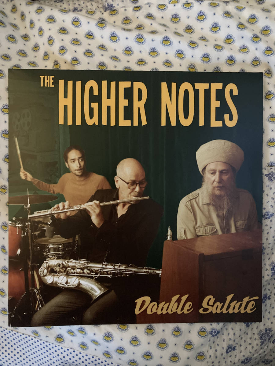 DOUBLE SALUTE / THE HIGHER NOTES _画像1