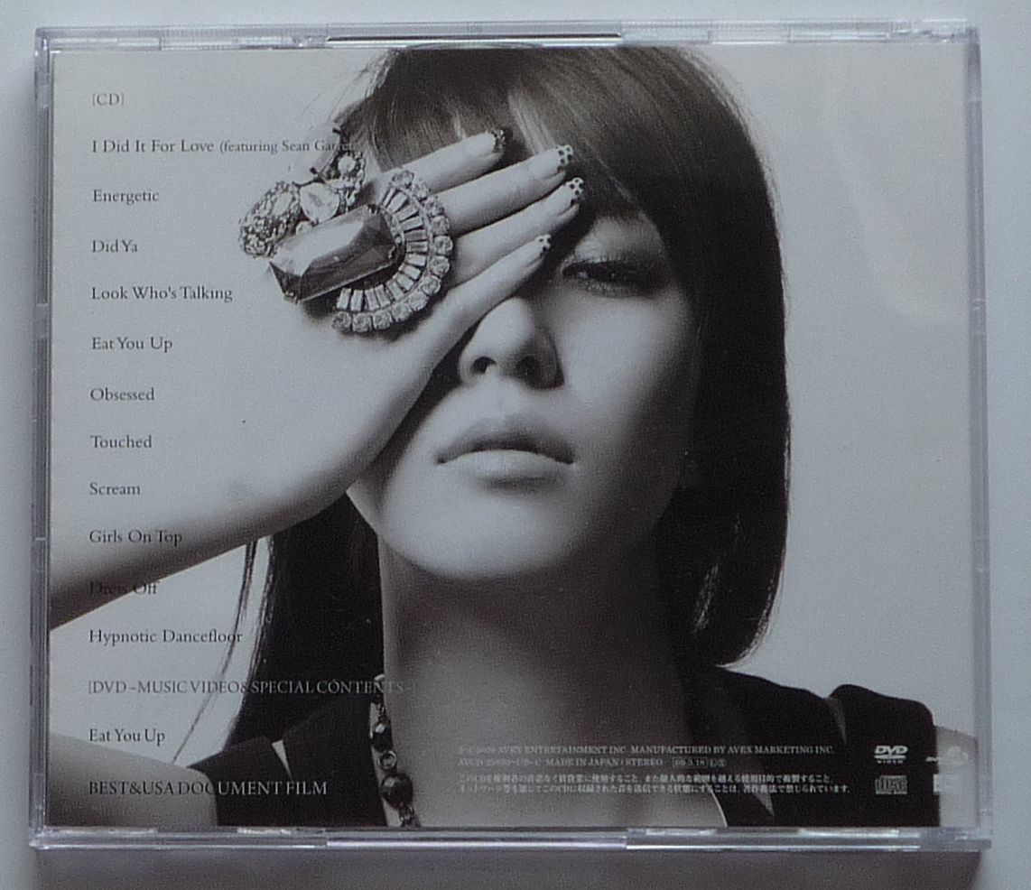 BoA JAPAN BEST＆USA 初回限定盤 2CD＋2DVD 美品_USA