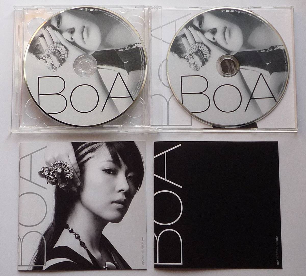 BoA JAPAN BEST＆USA 初回限定盤 2CD＋2DVD 美品_USA（CD＋DVD＋ブックレット）