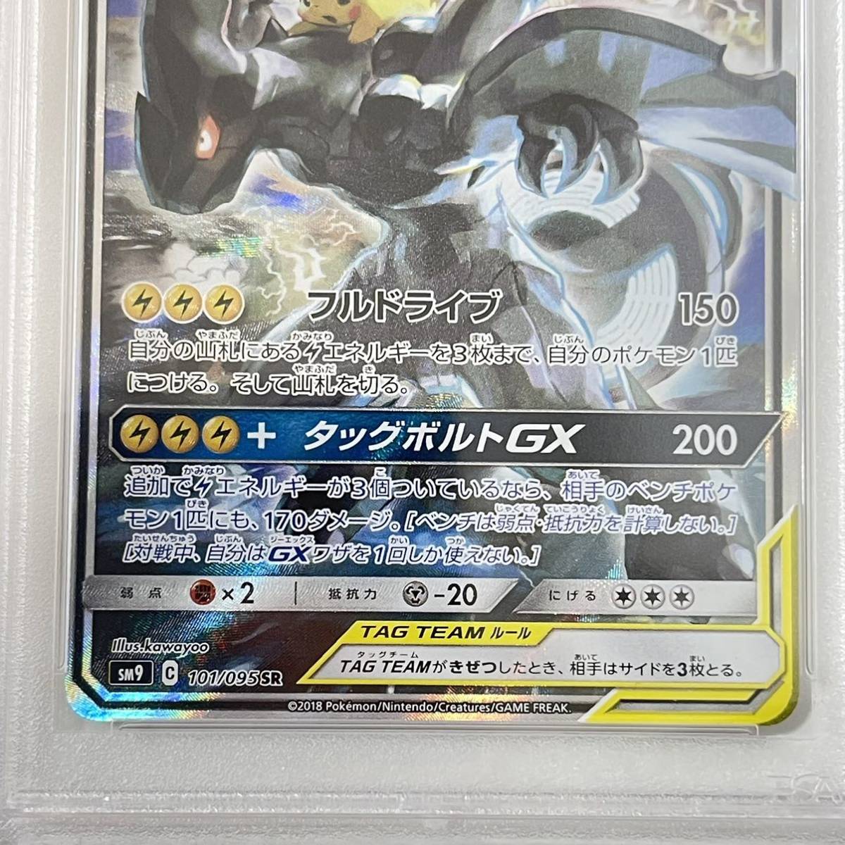 ポケモンカード ピカチュウ&ゼクロムGX SR SA PSA8 | www.ihmlucknow.com