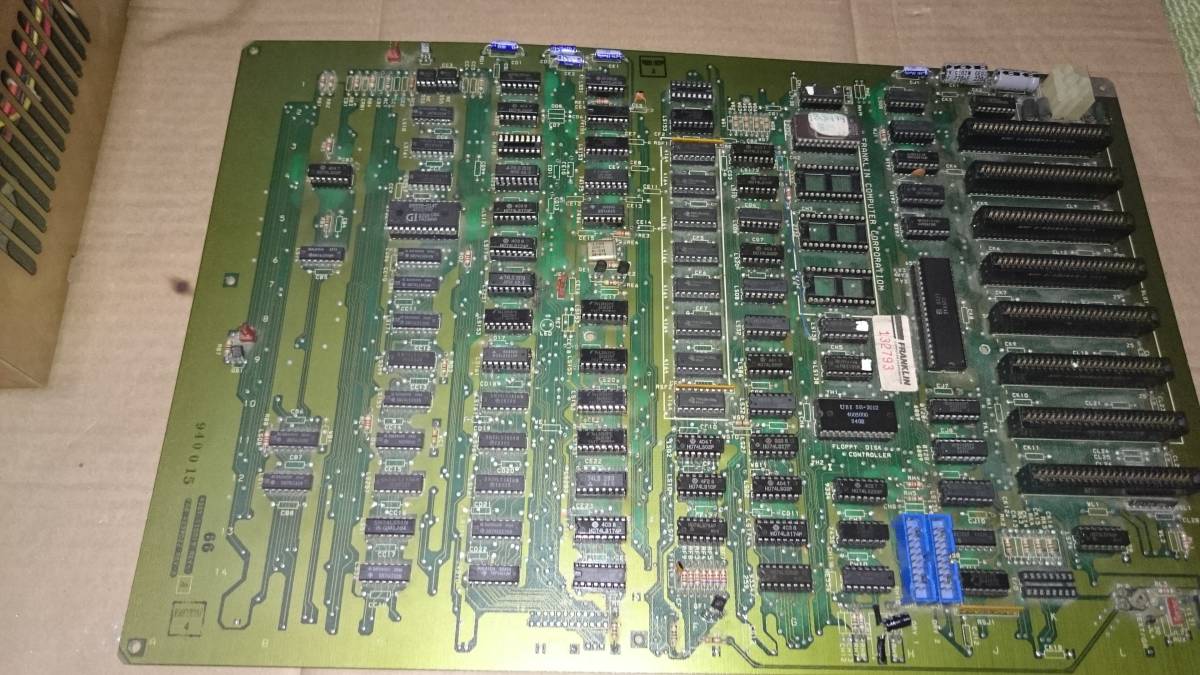 FLANCLIN 6502コンピューター_マザーボード