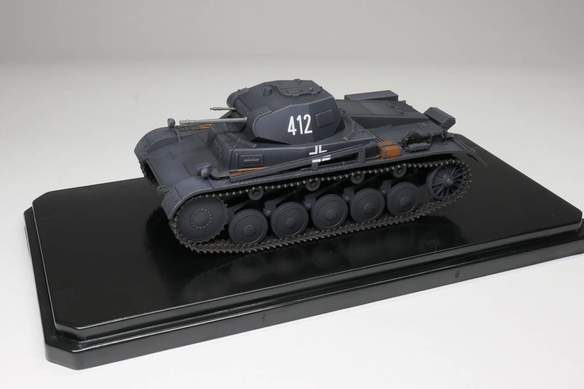 ヤフオク! - （完成品・模型）1/48 ドイツⅡ号戦車A型 （ケース付き...
