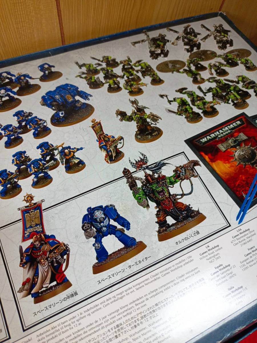 貴重 WARHAMMER 40000 ウォーハンマー 40,000 ブラックリーチ 貴重 WARHAMMER 40000 ウォーハンマー 40,000 ブラックリーチ
