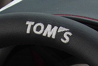 TOMS/トムス ステアリング レザー＆パンチングレザー 45100-TUC10 レクサス RC-F USC10 2014年09月～2017年11月_画像2