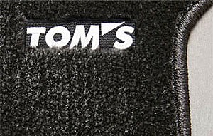 TOMS/ TOM`S пол матовый черный T10 08211-TMA10-1B Lexus UX MZAH10 2WD 2018 год 10 месяц ~