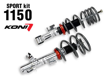  KONI /KONI screw type height adjustment kit sport kit 1150 1150-5057 Audi TT coupe / Roadster quattro 8N 3.2V6. contains 98~06/9