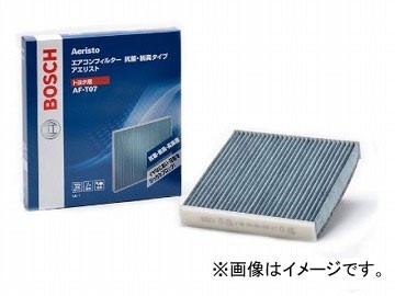 ボッシュ アエリスト エアコンフィルター 抗菌脱臭タイプ AF-T02 トヨタ イプサム ACM21W/ACM26W 2001年05月～2009年12月_画像1