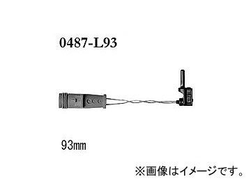 ディクセル ブレーキパッドセンサー 0487-L93 フロント メルセデス・ベンツ X156_画像1