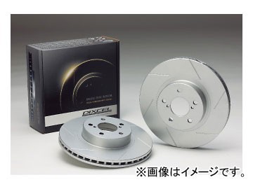 ディクセル SD type ブレーキディスク 3318126S フロント ホンダ シビック