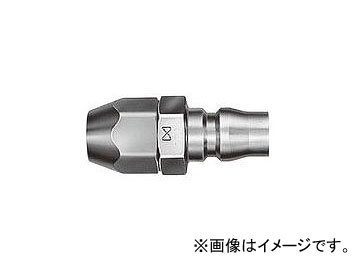 日東工器 ナットカプラ プラグ PN型（ウレタンホース取付用） 85PN SUS_画像1