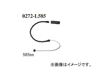 ディクセル ブレーキパッドセンサー 0272-L585 フロント BMW ALPINA E38 B12 6.0 KD32/LD32 1999年～2001年_画像1