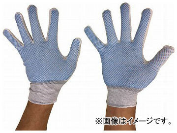 勝星 両面粒加工手袋“ドットライナー” L(薄手タイプ) 290L(7899238)