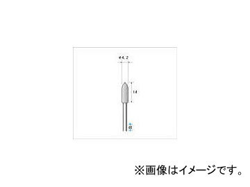 ☆大感謝セール】 ナカニシ 入数：1PK(3本) 47752(4767781) ゴム砥石