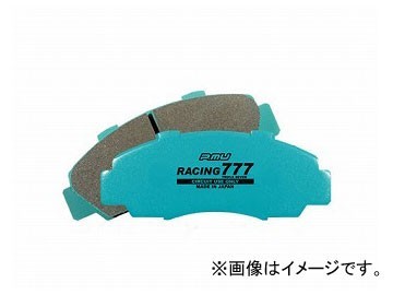 プロジェクトミュー RACING777 ブレーキパッド F843 フロント スズキ カルタス エスティーム