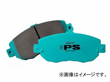 プロジェクトミュー TYPE PS ブレーキパッド F411 フロント マツダ デミオ DE5FS SPORT 1500cc 2007年07月～2014年08月_画像1