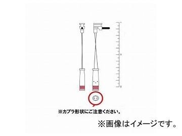 プロジェクトミュー ブレーキパッドセンサー ZKS132 フロント メルセデス・ベンツ Aクラス_画像1