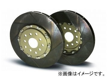 プロジェクトミュー SCR-GT ブレーキローター GPRZ028-F リア マツダ RX-7 FD3S 17inch_画像1