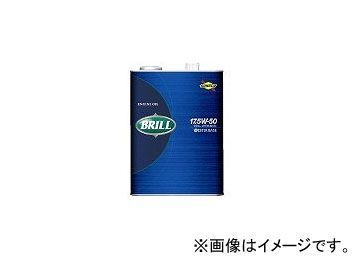 スノコ/SUNOCO エンジンオイル ブリル/BRILL 17.5W-50 4L JAN：4531291003358 入数：4缶_画像1