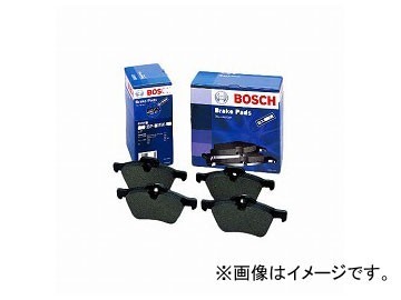 ボッシュ ブレーキパッド 0 986 424 668 フロント クライスラー ボイジャー[RG] 3.3i 4X4 GH-RG33LA EGA 3300cc 2001年01月～2007年12月