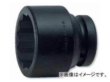 コーケン/Koken 1”（25.4mm） 6角ソケット 18400A-2-