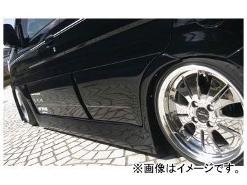 バタフライシステム 黒死蝶 ドアパネル ホンダ ライフ JB1,2 後期_画像1